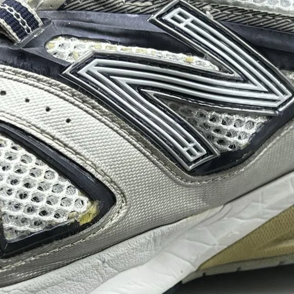 New Balance 1012 Running Sneakers Men’s Size 11 EE Gray White Mesh Comfort Shoes