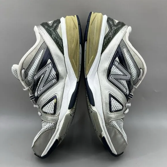 New Balance 1012 Running Sneakers Men’s Size 11 EE Gray White Mesh Comfort Shoes