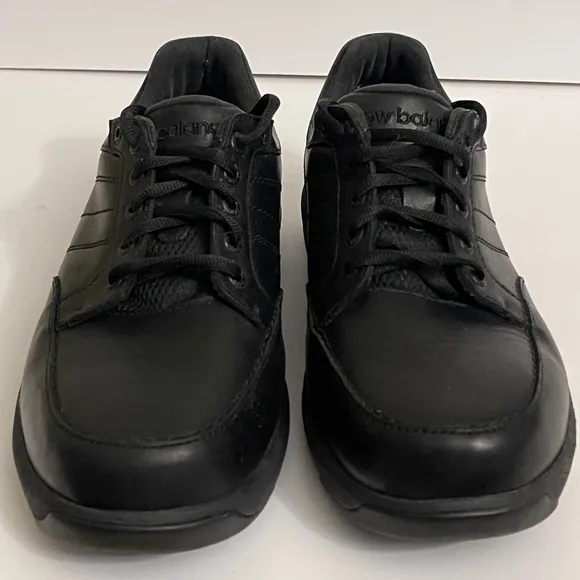 New Balance 1700 Black Men’s Size 9.5 6E Leather Walking Shoes