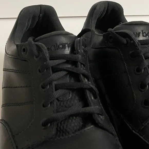 New Balance 1700 Black Men’s Size 9.5 6E Leather Walking Shoes