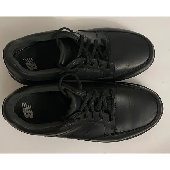 New Balance 1700 Black Men’s Size 9.5 6E Leather Walking Shoes