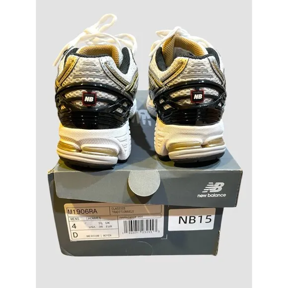 NEW BALANCE 1906R Unisex Running Shoes Size 4M 5.5W Casual Sneakers NIB M1906RA