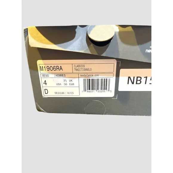 NEW BALANCE 1906R Unisex Running Shoes Size 4M 5.5W Casual Sneakers NIB M1906RA