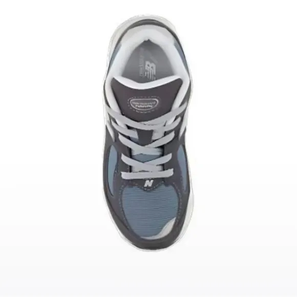 NEW BALANCE 2002 Gray Running Walking Shoes Kids Size / Preschool  (PC2002FB)