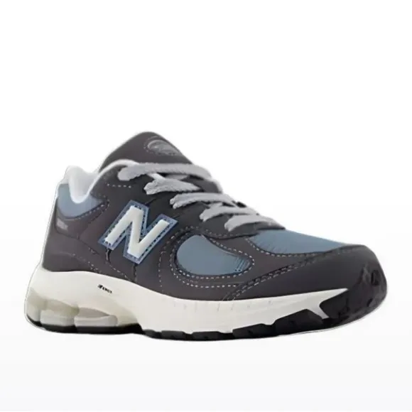 NEW BALANCE 2002 Gray Running Walking Shoes Kids Size / Preschool  (PC2002FB)