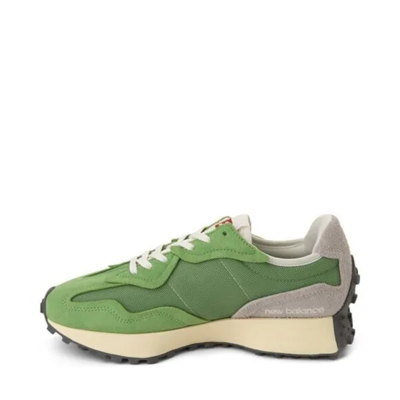 New Balance 327 Men's Running Shoes – Chive/Avocado – Size 10.5 – New with Box