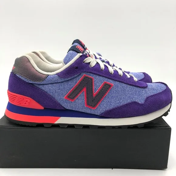 New Balance 515 Shoes Women's Size 7.5 Purple WL515RTC
