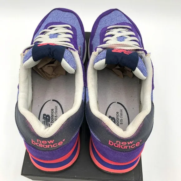 New Balance 515 Shoes Women's Size 7.5 Purple WL515RTC