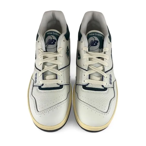 New Balance 550 Mini Logo Pack White Green Men's Shoes Sneakers BB550PTB