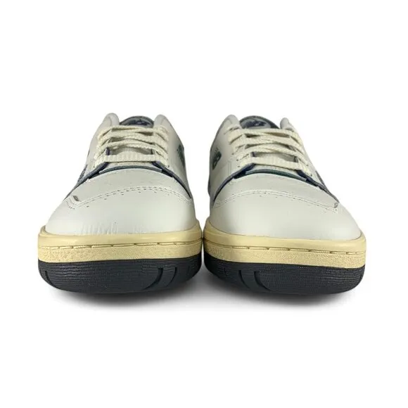 New Balance 550 Mini Logo Pack White Green Men's Shoes Sneakers BB550PTB