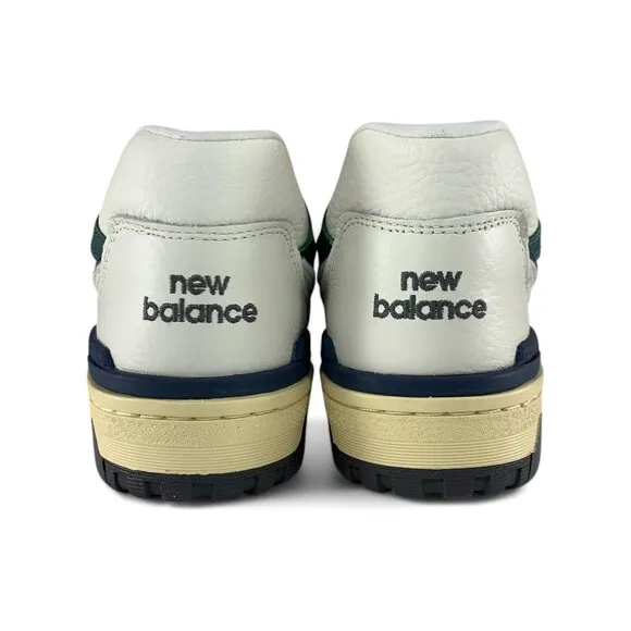New Balance 550 Mini Logo Pack White Green Men's Shoes Sneakers BB550PTB