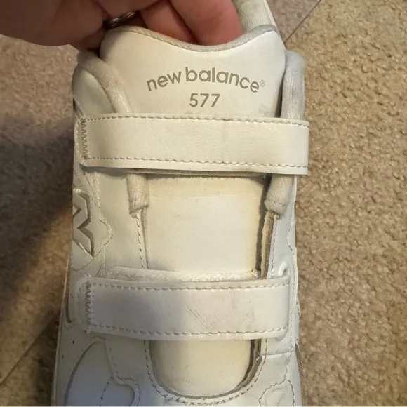 New Balance 577 Walking Shoes Men 13 US Hook And Loop Comfort Sneakers
