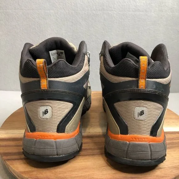 New Balance 703‎ MO703HCB Men Brown/Orange Rev Lite Mid Top Hiking Boots Sz 13D