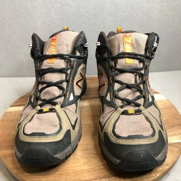 New Balance 703‎ MO703HCB Men Brown/Orange Rev Lite Mid Top Hiking Boots Sz 13D