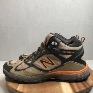 New Balance 703‎ MO703HCB Men Brown/Orange Rev Lite Mid Top Hiking Boots Sz 13D