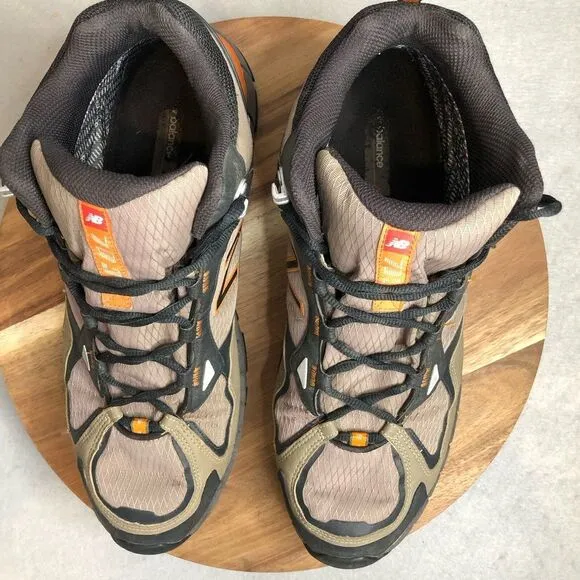 New Balance 703‎ MO703HCB Men Brown/Orange Rev Lite Mid Top Hiking Boots Sz 13D