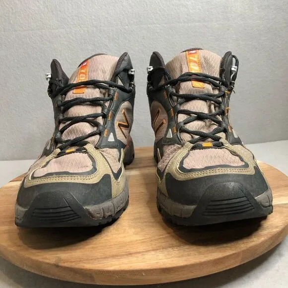 New Balance 703‎ MO703HCB Men Brown/Orange Rev Lite Mid Top Hiking Boots Sz 13D