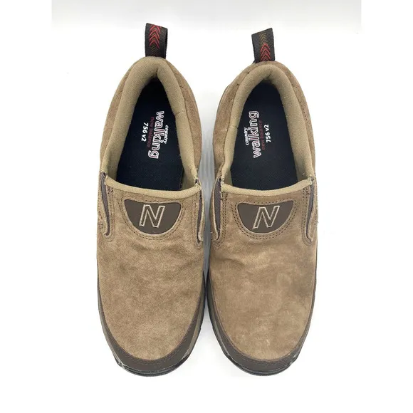 New Balance 756 V2 Women's Country Walking Shoe Brown Black US Size 8.5 B Medium