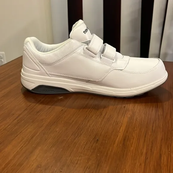 New Balance 813 Hook and Loop Walking Shoes Sneakers WW813HWT Mens Sz 13 4E Wide