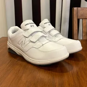 New Balance 813 Hook and Loop Walking Shoes Sneakers WW813HWT Mens Sz 13 4E Wide