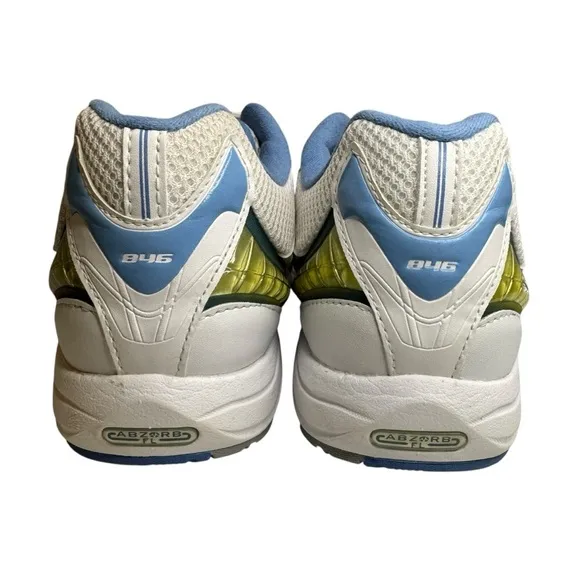 New Balance 846 WW846WB Women’s 10 B Ortho Lite Lightning Dry Sneakers Shoes