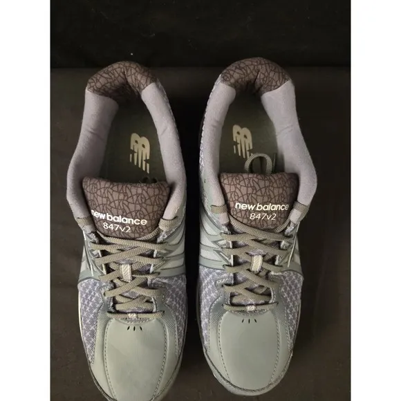 New Balance 847v2 Mens running shoes size 12 Grey NWOB