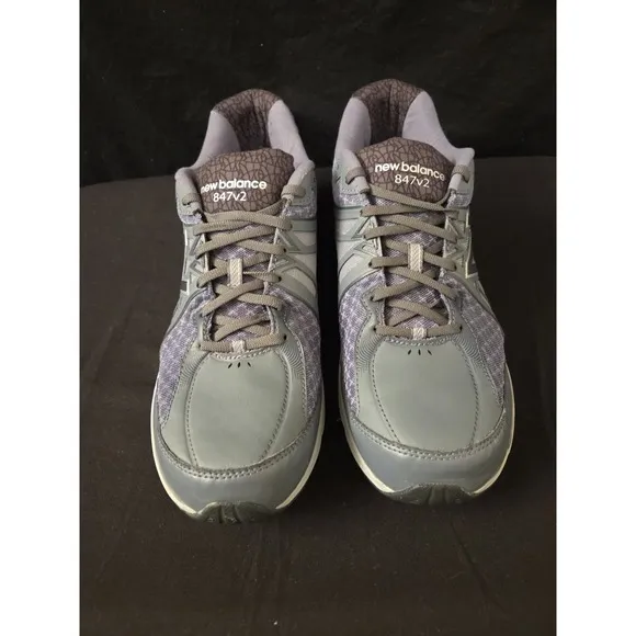 New Balance 847v2 Mens running shoes size 12 Grey NWOB