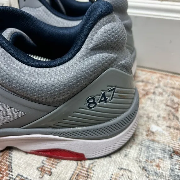 New Balance 847V4 Shoes Size Mens 14B Silver Mink Gunmetal MW847LG4 New