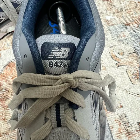 New Balance 847V4 Shoes Size Mens 14B Silver Mink Gunmetal MW847LG4 New