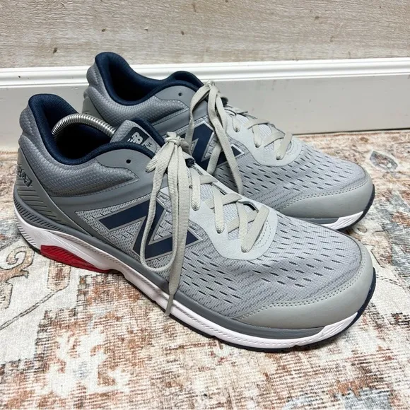 New Balance 847V4 Shoes Size Mens 14B Silver Mink Gunmetal MW847LG4 New