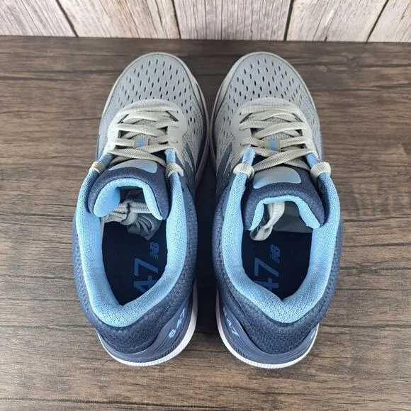 New Balance 847v4 Walking Shoes Women's Sz 8 B Light Aluminum Vintage Indigo