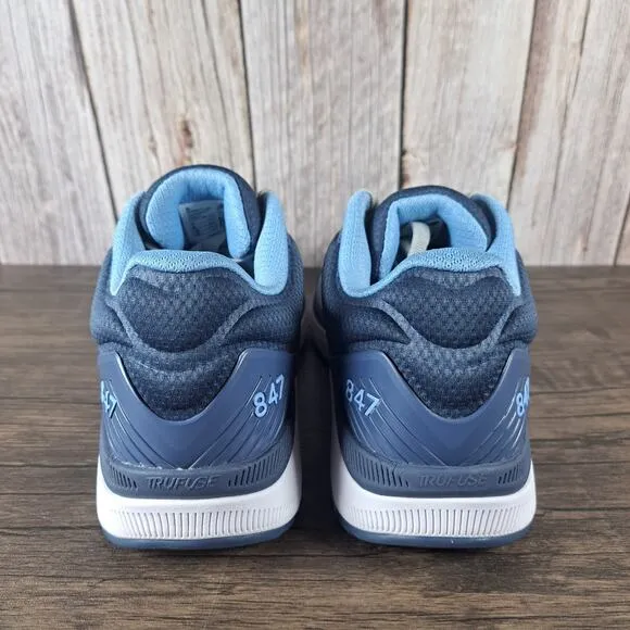 New Balance 847v4 Walking Shoes Women's Sz 8 B Light Aluminum Vintage Indigo