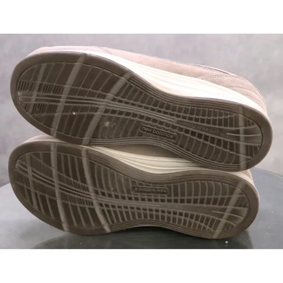 New Balance 877 $130 Men's Comfort Walking Shoes Size 11.5 (4E) Extra Wide Gray