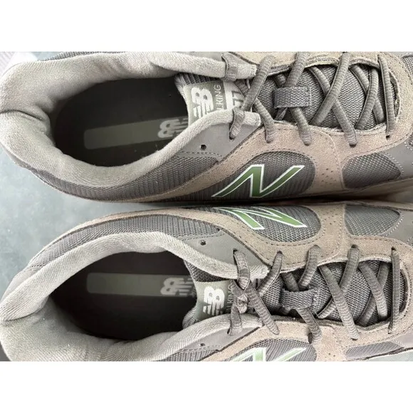 New Balance 877 $130 Men's Comfort Walking Shoes Size 11.5 (4E) Extra Wide Gray