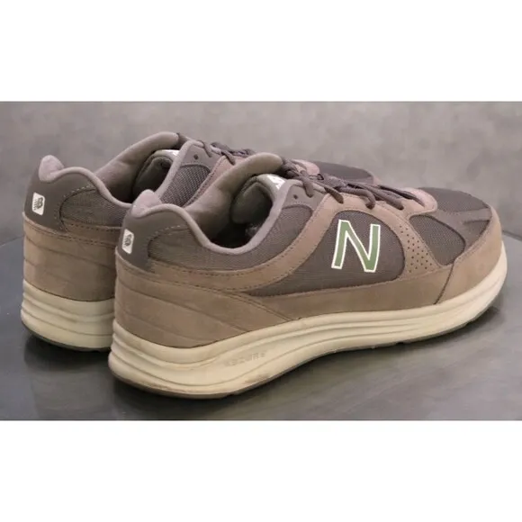 New Balance 877 $130 Men's Comfort Walking Shoes Size 11.5 (4E) Extra Wide Gray