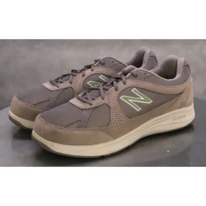 New Balance 877 $130 Men's Comfort Walking Shoes Size 11.5 (4E) Extra Wide Gray