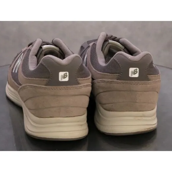 New Balance 877 $130 Men's Comfort Walking Shoes Size 11.5 (4E) Extra Wide Gray