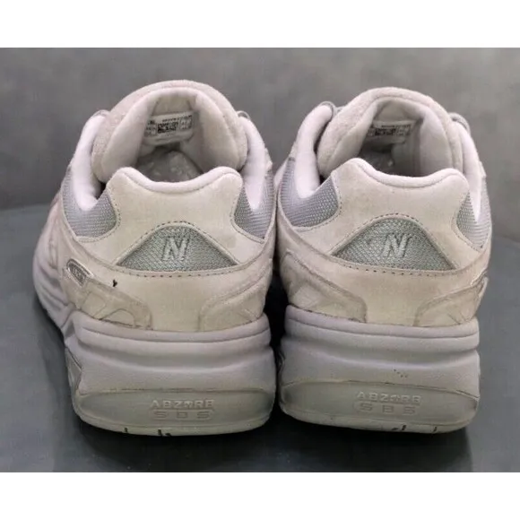 New Balance 927 Men's Comfort Walking Shoes Size 12.5 (2E) Wide Suede Gray