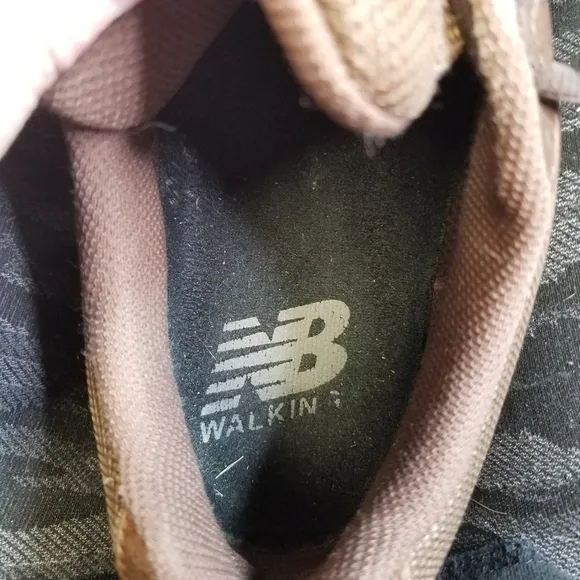 New Balance 928 brown leather walking shoes