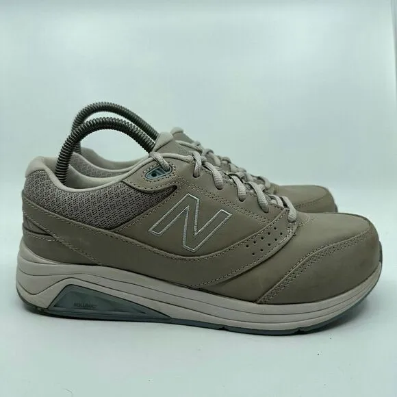 New Balance 928 V3 Women’s Size 9 Tan Walking Casual Shoes Sneakers WW928GR3