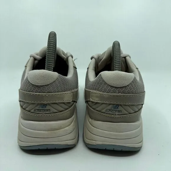 New Balance 928 V3 Women’s Size 9 Tan Walking Casual Shoes Sneakers WW928GR3