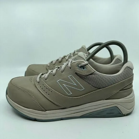New Balance 928 V3 Women’s Size 9 Tan Walking Casual Shoes Sneakers WW928GR3