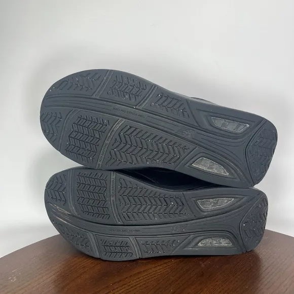 New Balance 928v3‎ Shoes Men's 7 2E Wide Black Leather Rollbar Walking Sneakers