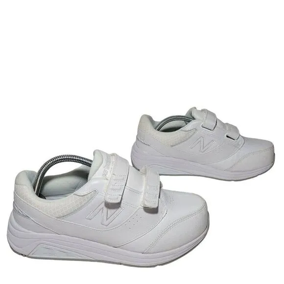 New Balance 928v3 Shoes Women Size 8 4E XX-Wide Stability Support Walking White