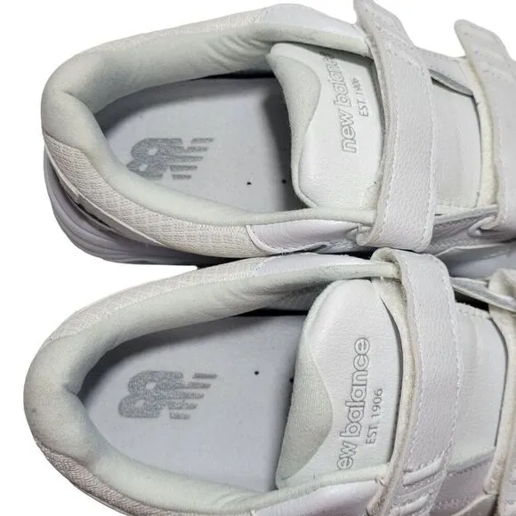 New Balance 928v3 Shoes Women Size 8 4E XX-Wide Stability Support Walking White