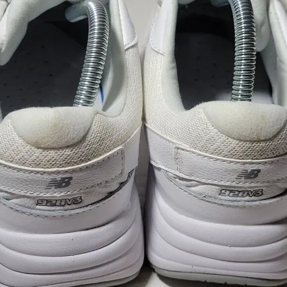 New Balance 928v3 Shoes Women Size 8 4E XX-Wide Stability Support Walking White