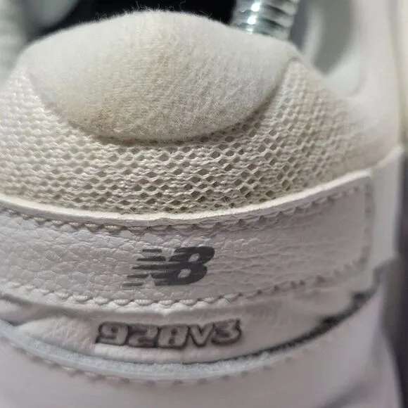 New Balance 928v3 Shoes Women Size 8 4E XX-Wide Stability Support Walking White
