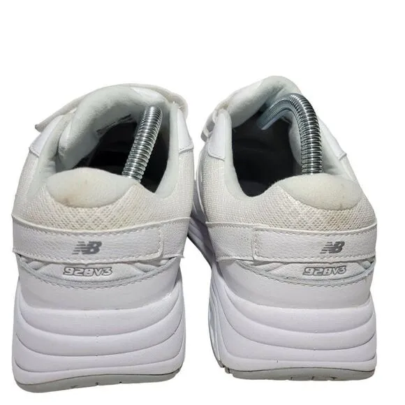 New Balance 928v3 Shoes Women Size 8 4E XX-Wide Stability Support Walking White