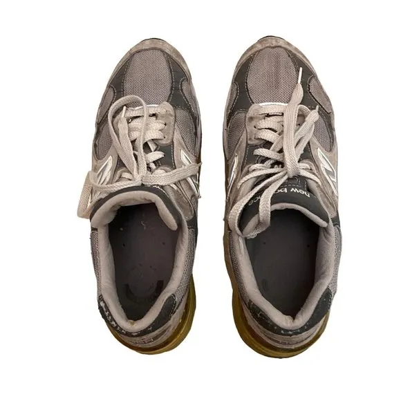 New Balance 992 Suede‎ Men Running Walking Shoes Sneakers Gray M992GL Sz 11 D
