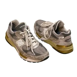 New Balance 992 Suede‎ Men Running Walking Shoes Sneakers Gray M992GL Sz 11 D